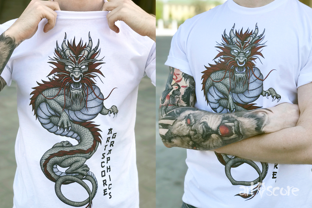 "Dragon" t-shirts
